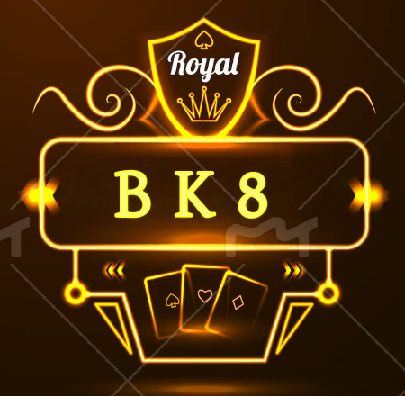Logotipo da casa de apostas e cassino brasileiros BK8